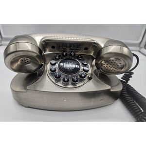 Crosley Model CR-59 Retro Princess/Sisters Room Brushed Metal Style Vintage 2003